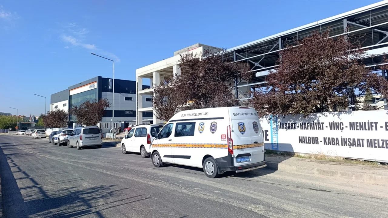 7 metre derinliğindeki su deposuna düşen işçi hayatını kaybetti