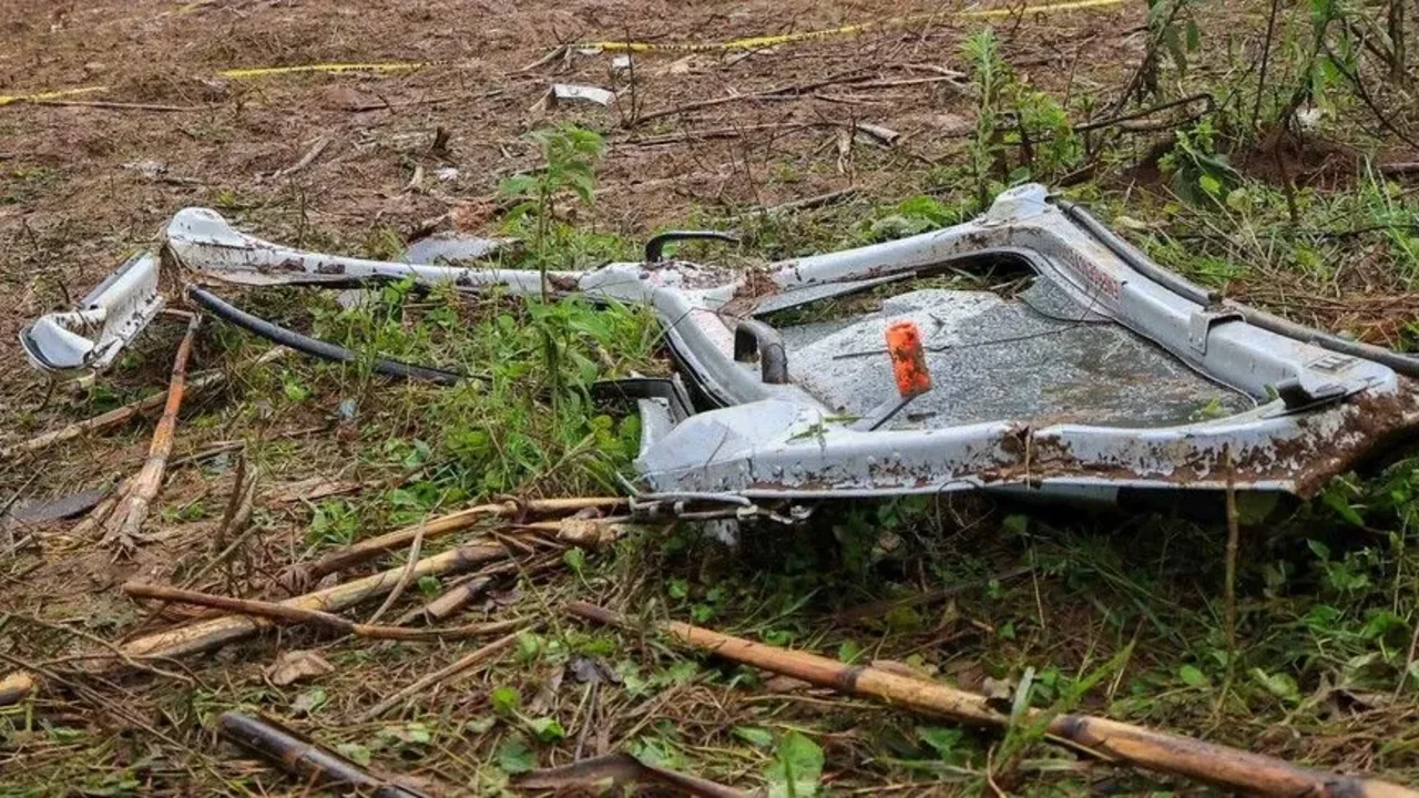 ABD'de iki helikopter havada çarpıştı: 3 ölü