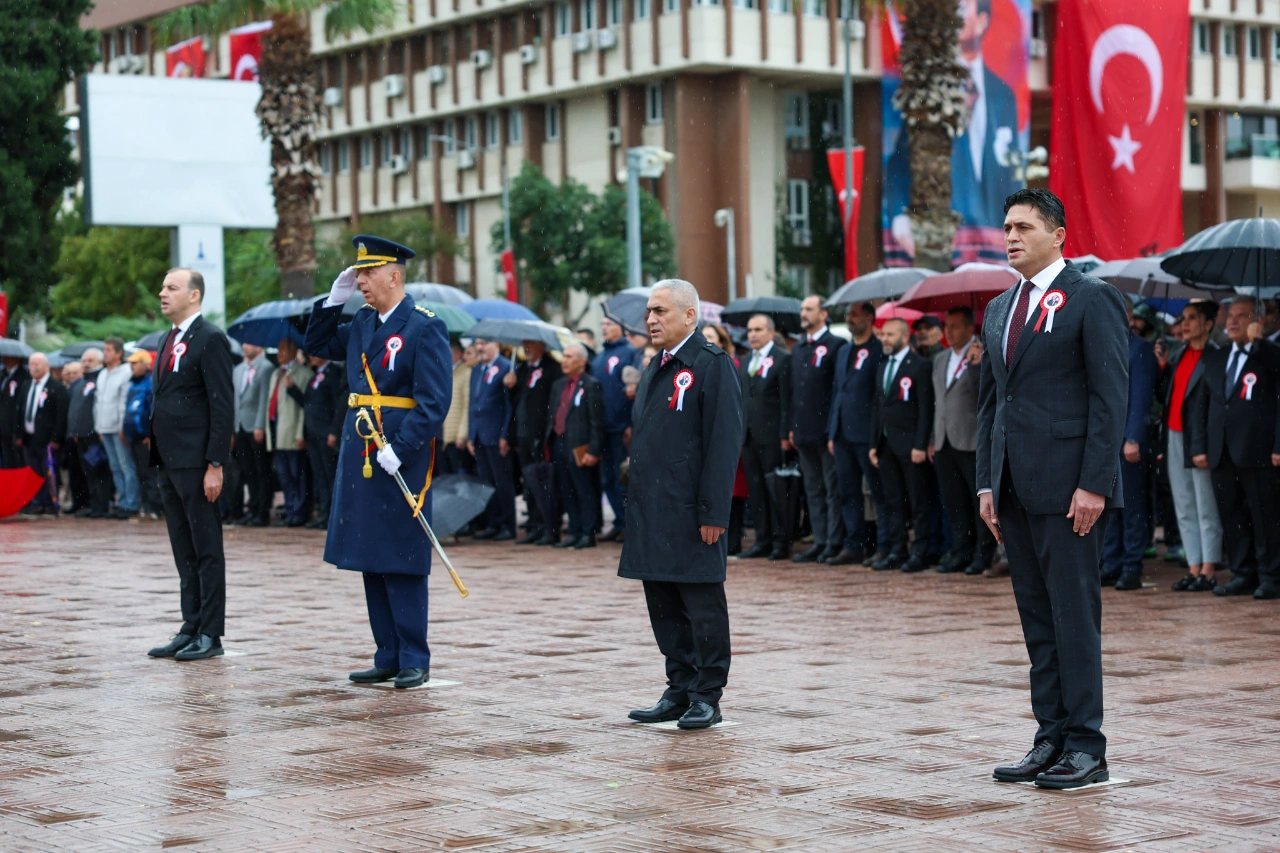 Aliaga Da 29 Ekim Kutlamalari Basladi Yenibakishaber