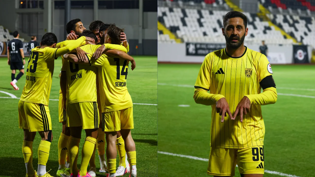 Aliağa FK deplasmanda kazandı, zirve takibini sürdürdü