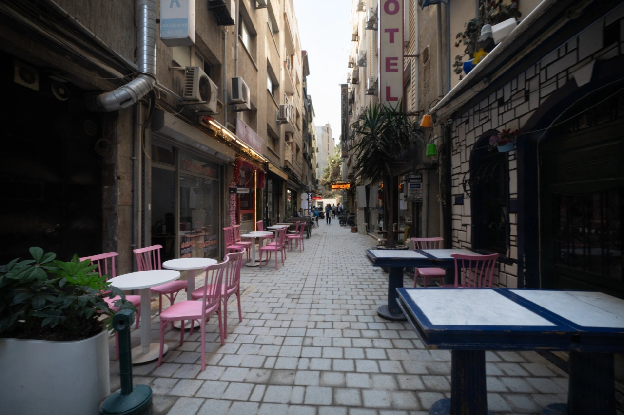 Alsancak In Kalbinde Altyapinin Ardindan Sira Ustyapida Yenibakishaber (2)