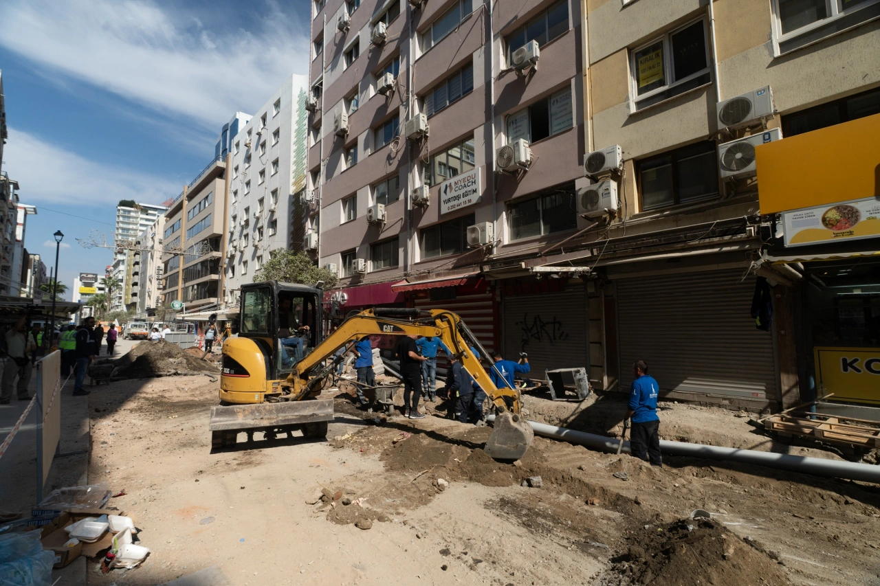 Alsancak In Kalbinde Altyapinin Ardindan Sira Ustyapida Yenibakishaber