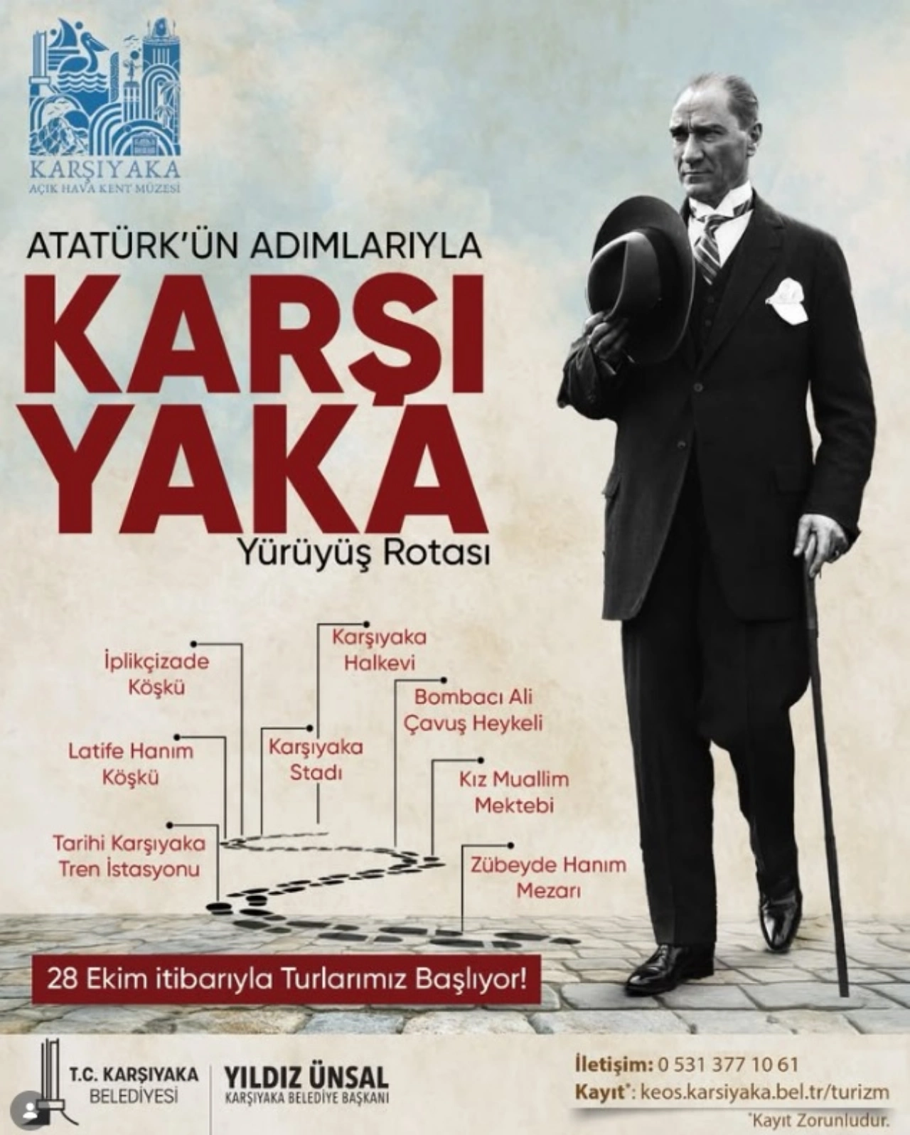 Ataturk Un Adimlariyla Karsiyaka Turlari Yeniden Basliyor Yenibakishaber (2)