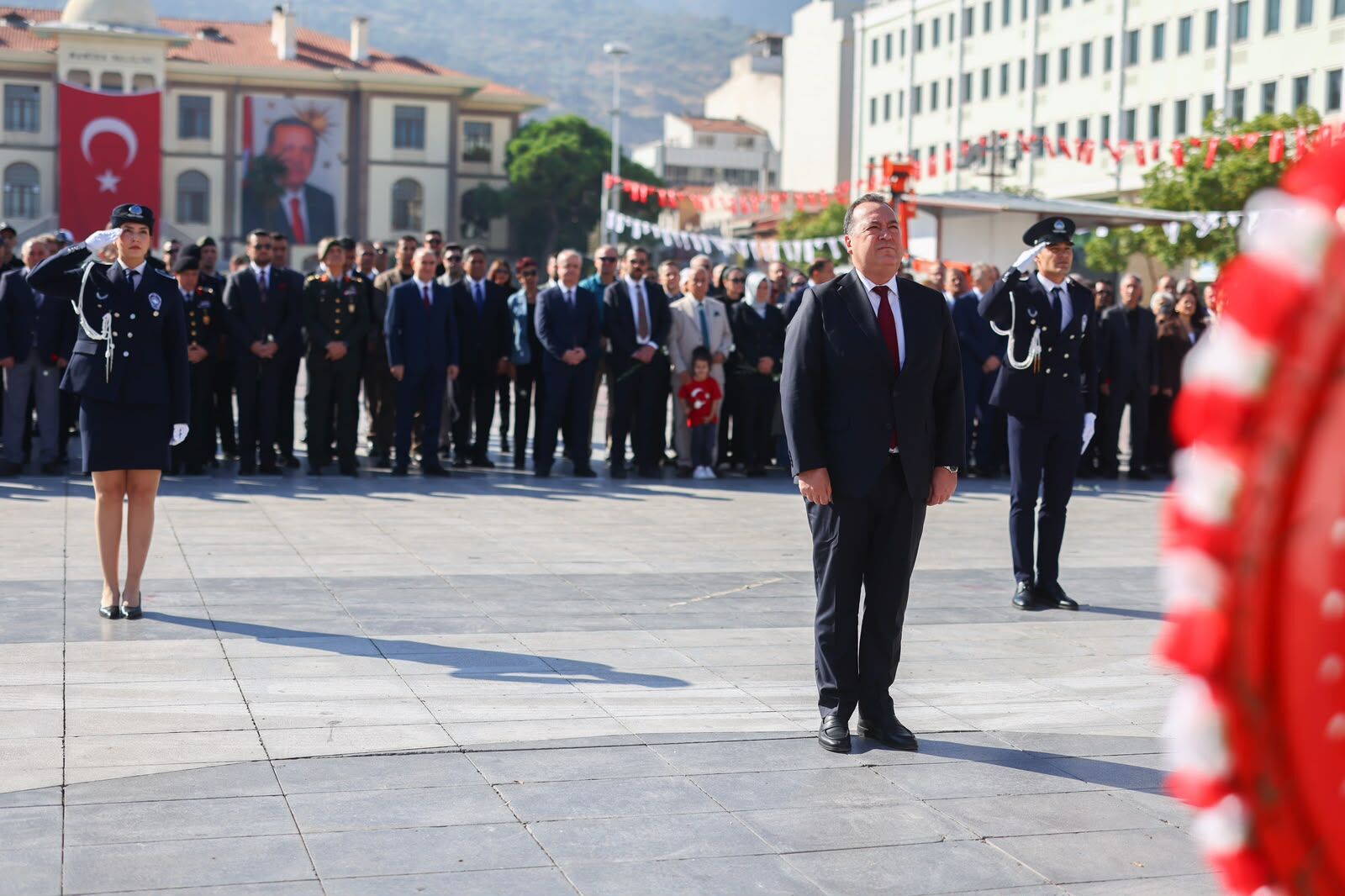 Atatürk’ün Manisa’ya Gelişinin 101. Yılı Törenle Kutlandı (25)