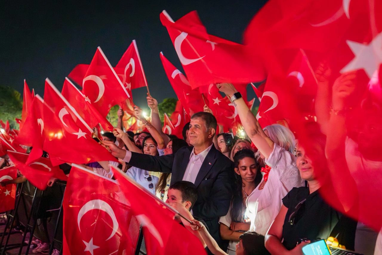 Baskan Tugay Cumhuriyet I Milletce Yasatacagiz Yenibakishaber (2)