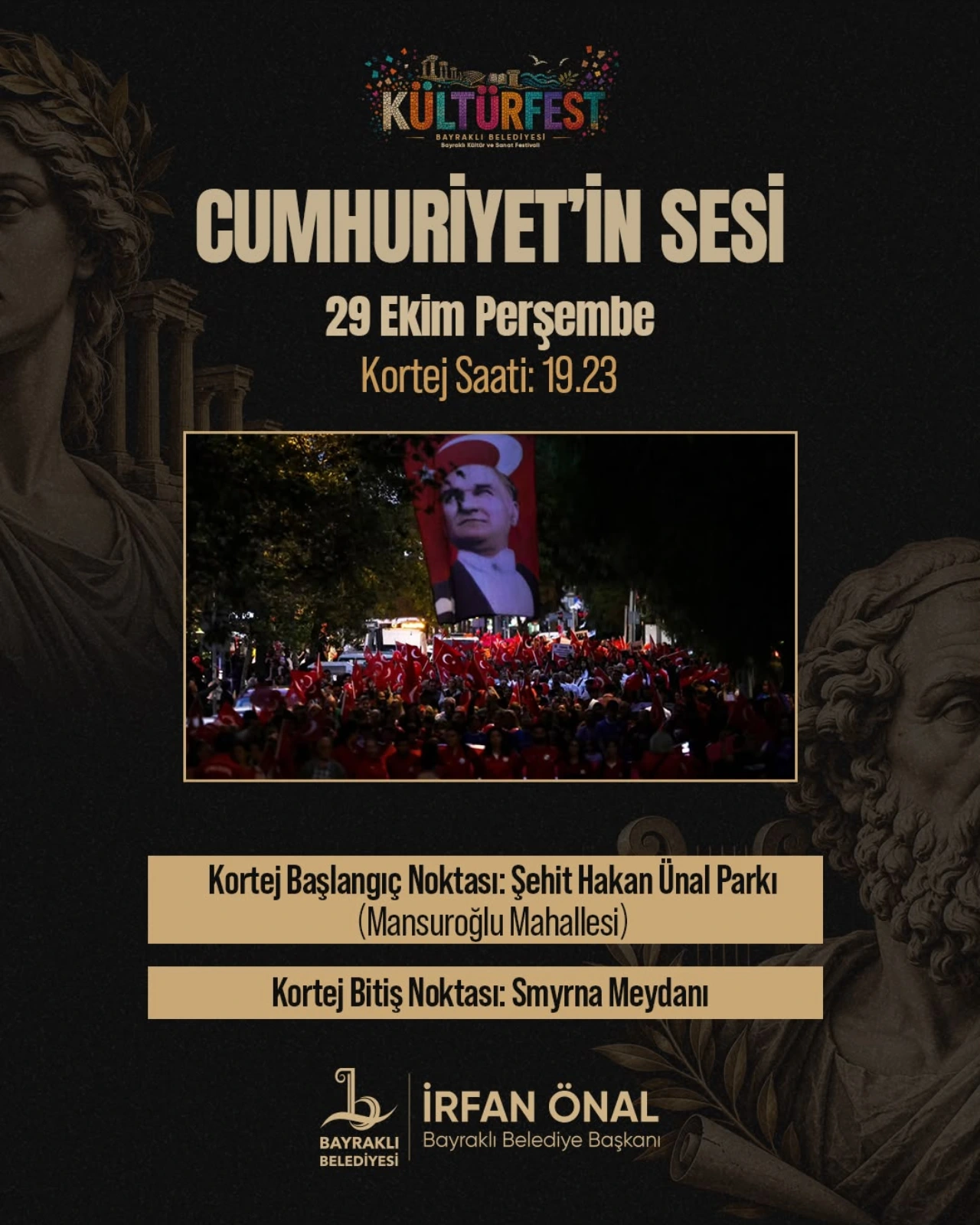 Bayrakli Da 29 Ekim Coskusu Candan Ercetin Sahne Alacak Yenibakishaber (1)