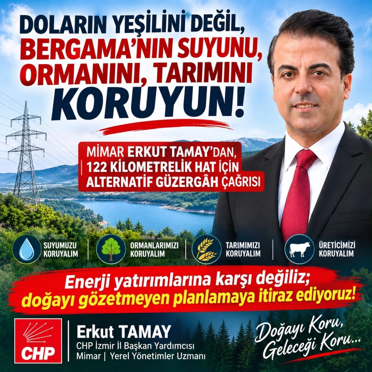 Bergama Da 611 Hektarlik Alan Gundemde Chp Den Kritik Cagri Yenibakishaber (2)