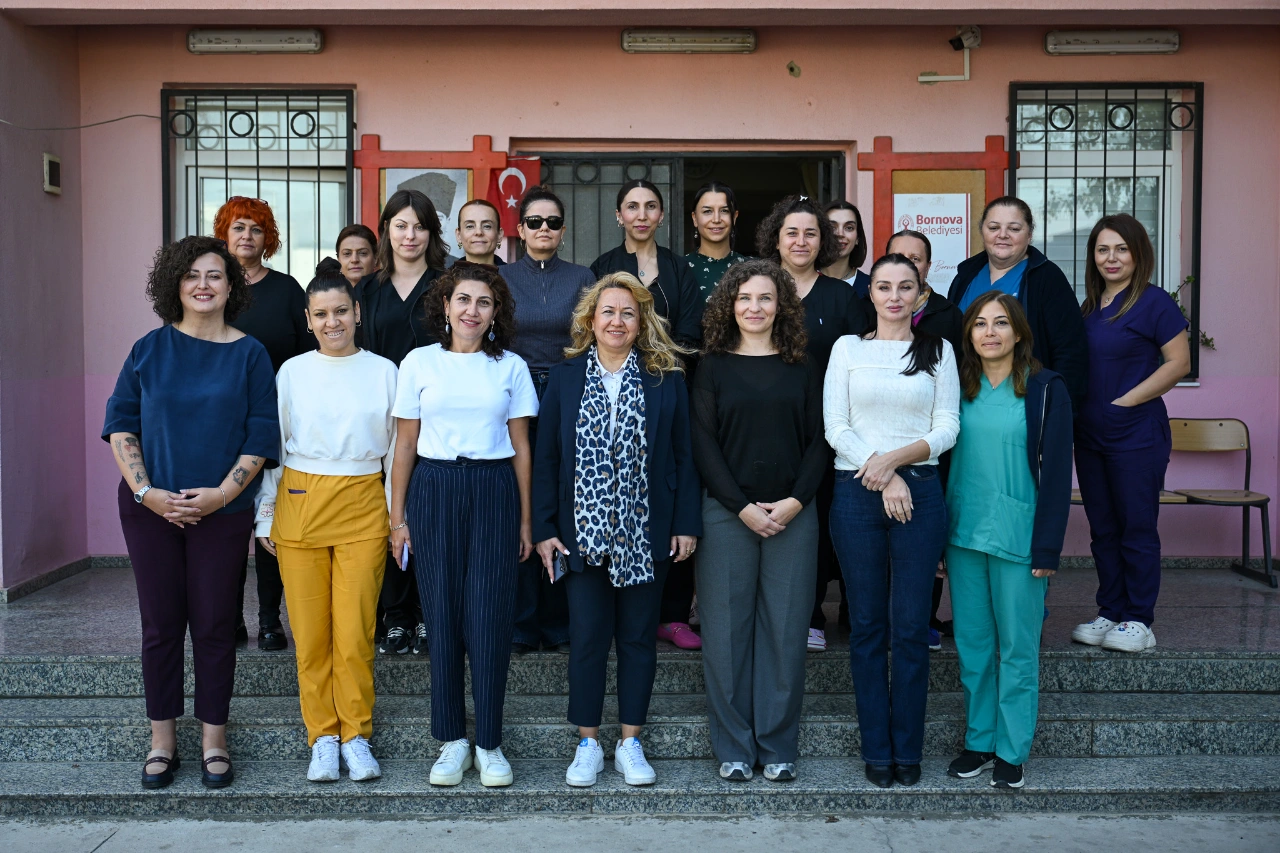 Bornova Da Kadin Sagligi Farkindaligi Icin Egitim Seferberligi Yenibakishaber (2)
