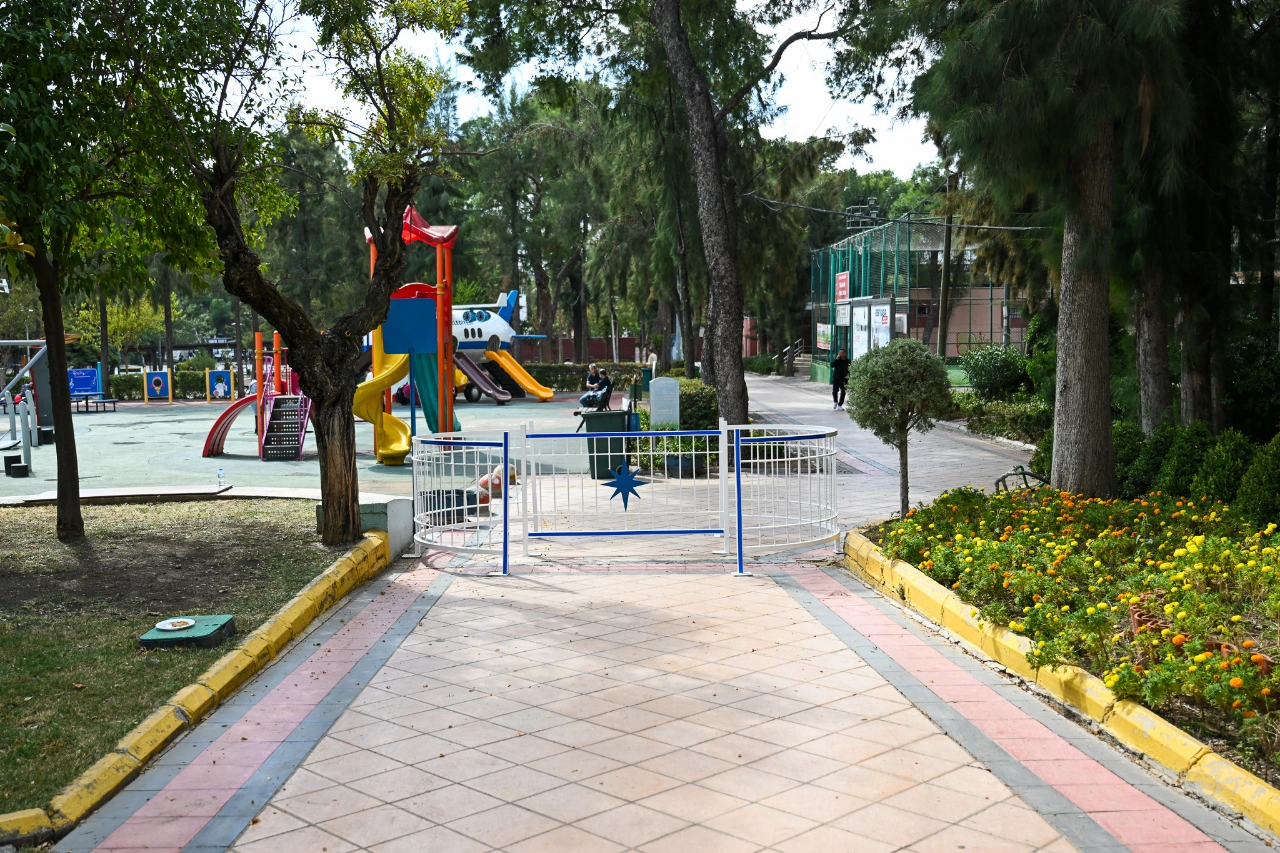 Bornova Da Parklarin Girisine Yeni Sistem Motorlara Gecit Yok Yenibakishaber