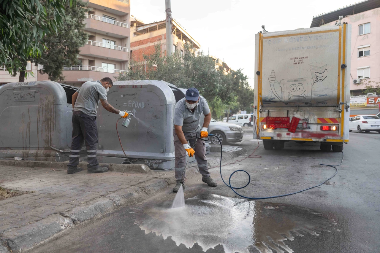 Bornovada Temizlik Calismalari Rafetpasaya Ulasti Yenibakishaber (2)