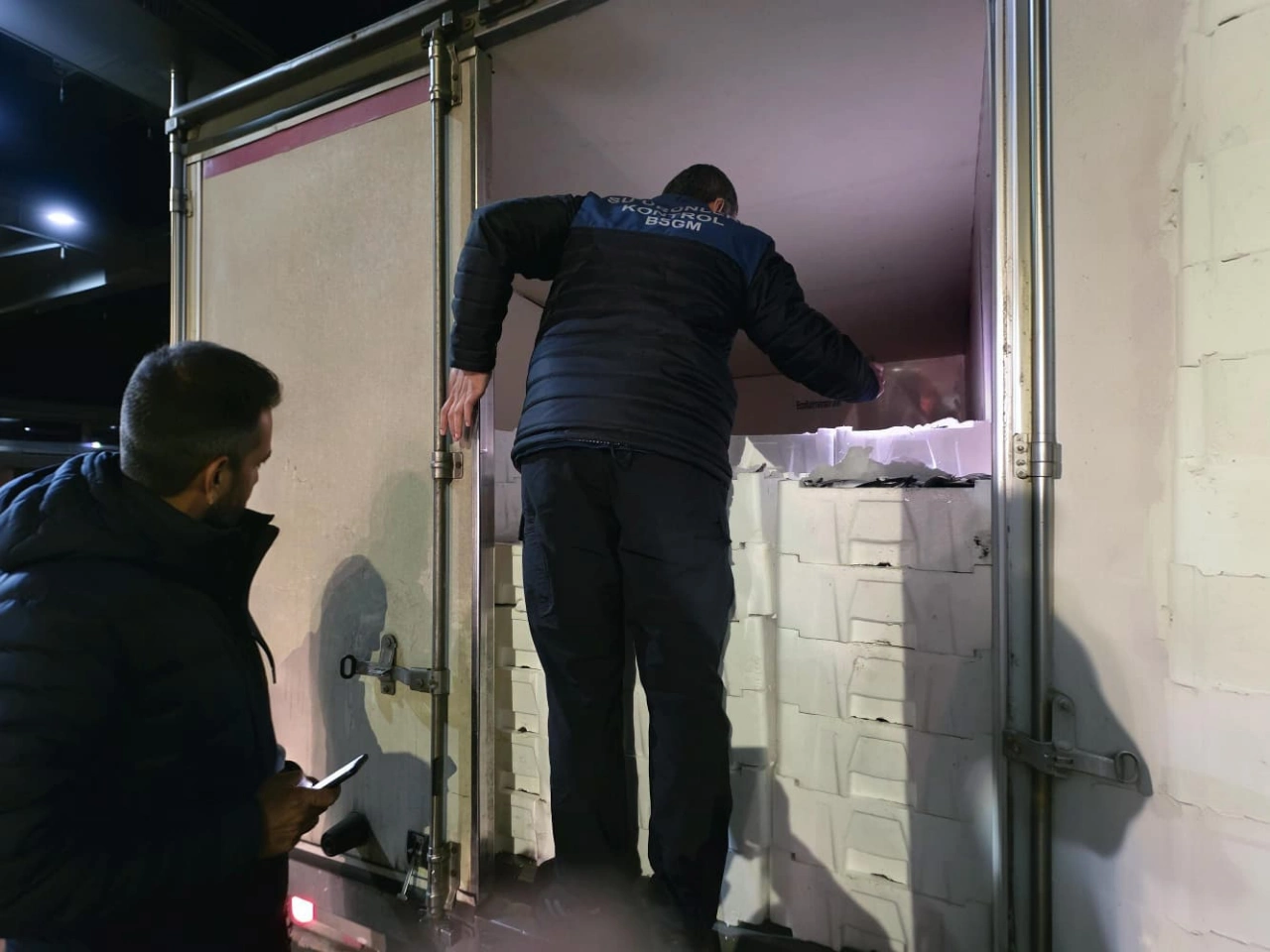 Buca Balik Hali Nde Denetim 45 Kilo Urune El Konuldu Yenibakishaber (2)