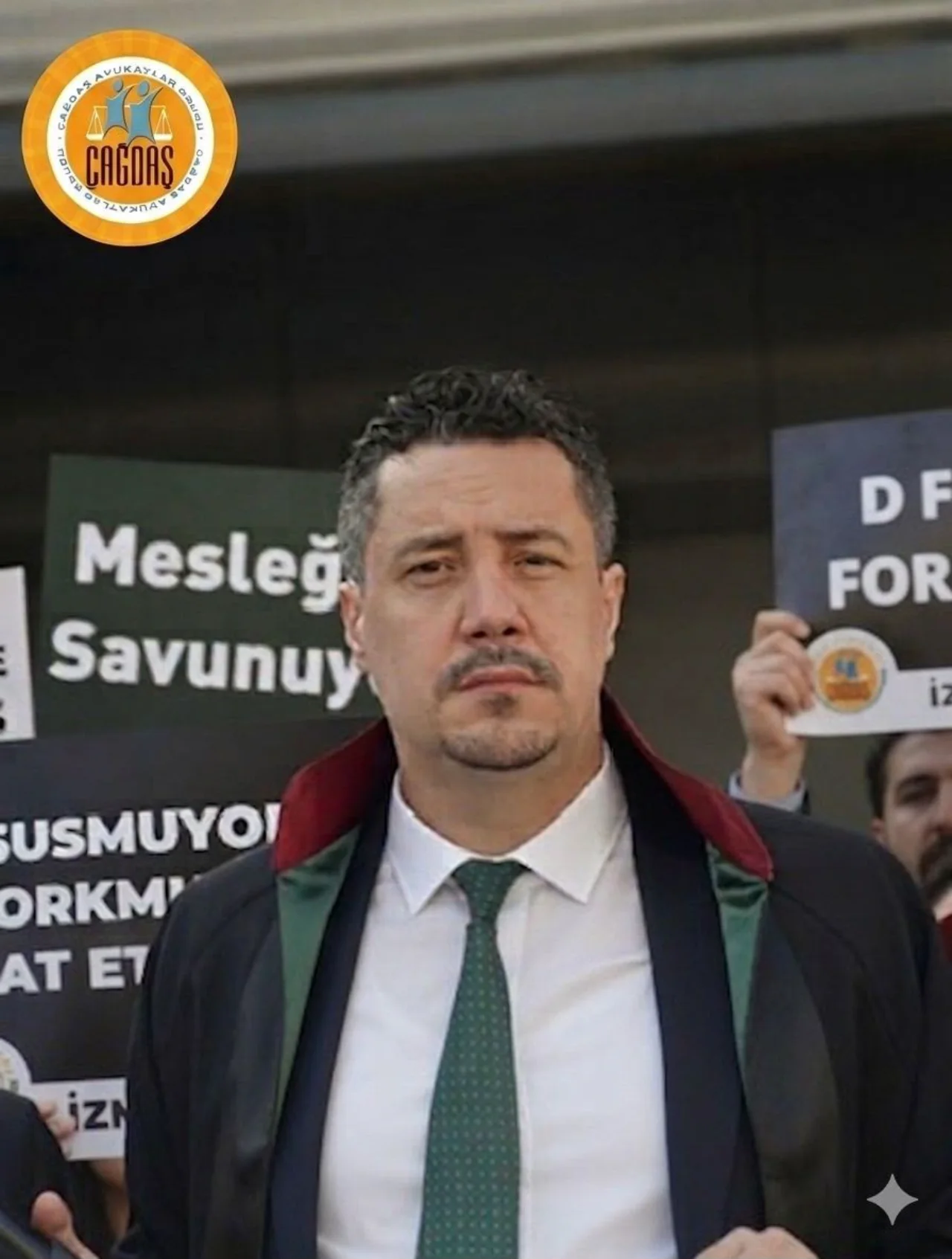 Cagdas Avukatlar Grubu Adayi Oktem Iddiali Baroyu Yonetmeye Devam Edecegiz (1)