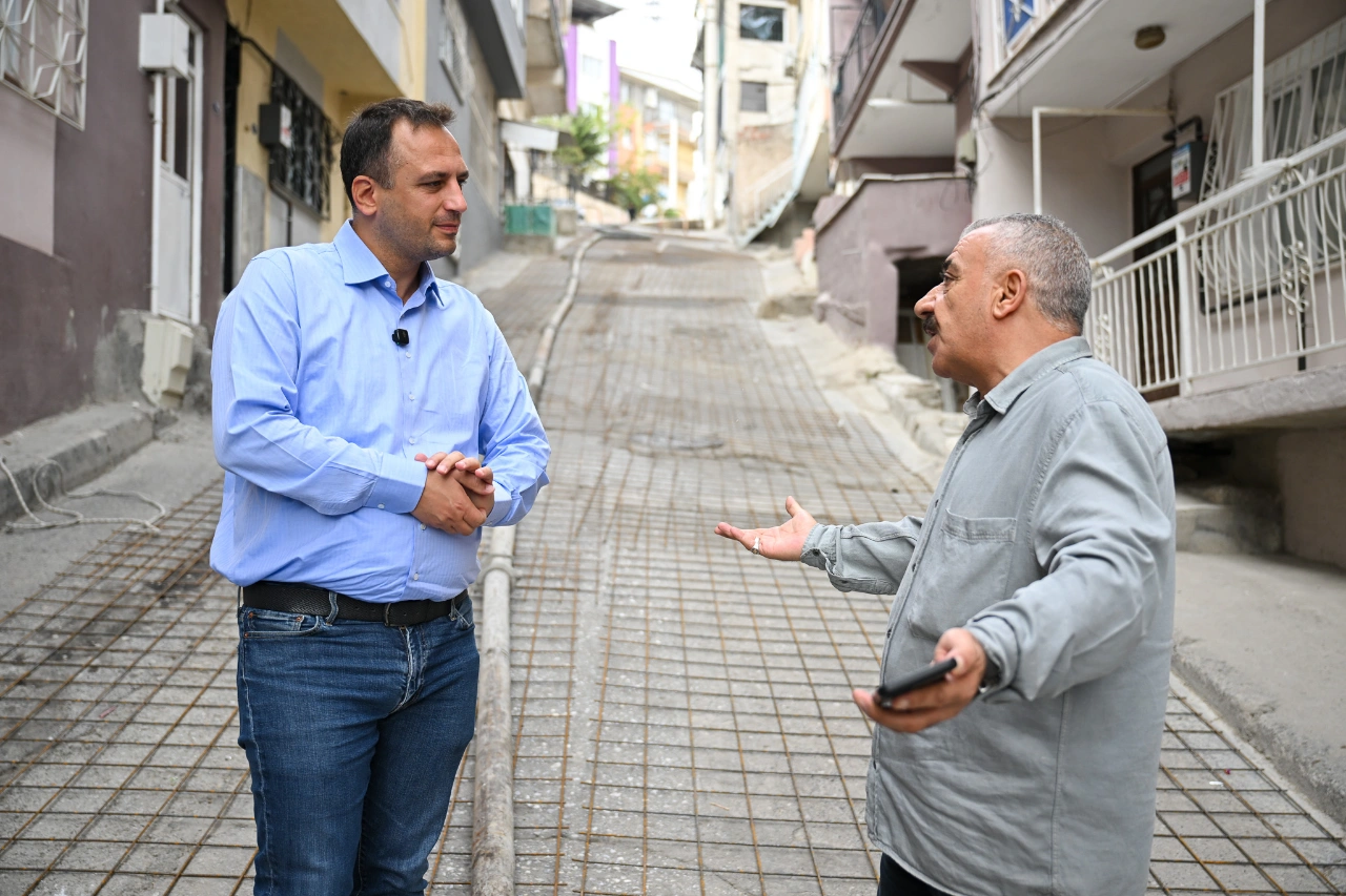 Camkule Mahallesi Nin Korkulu Ruyasi Olan O Yokus Artik Guvenli Yenibakishaber