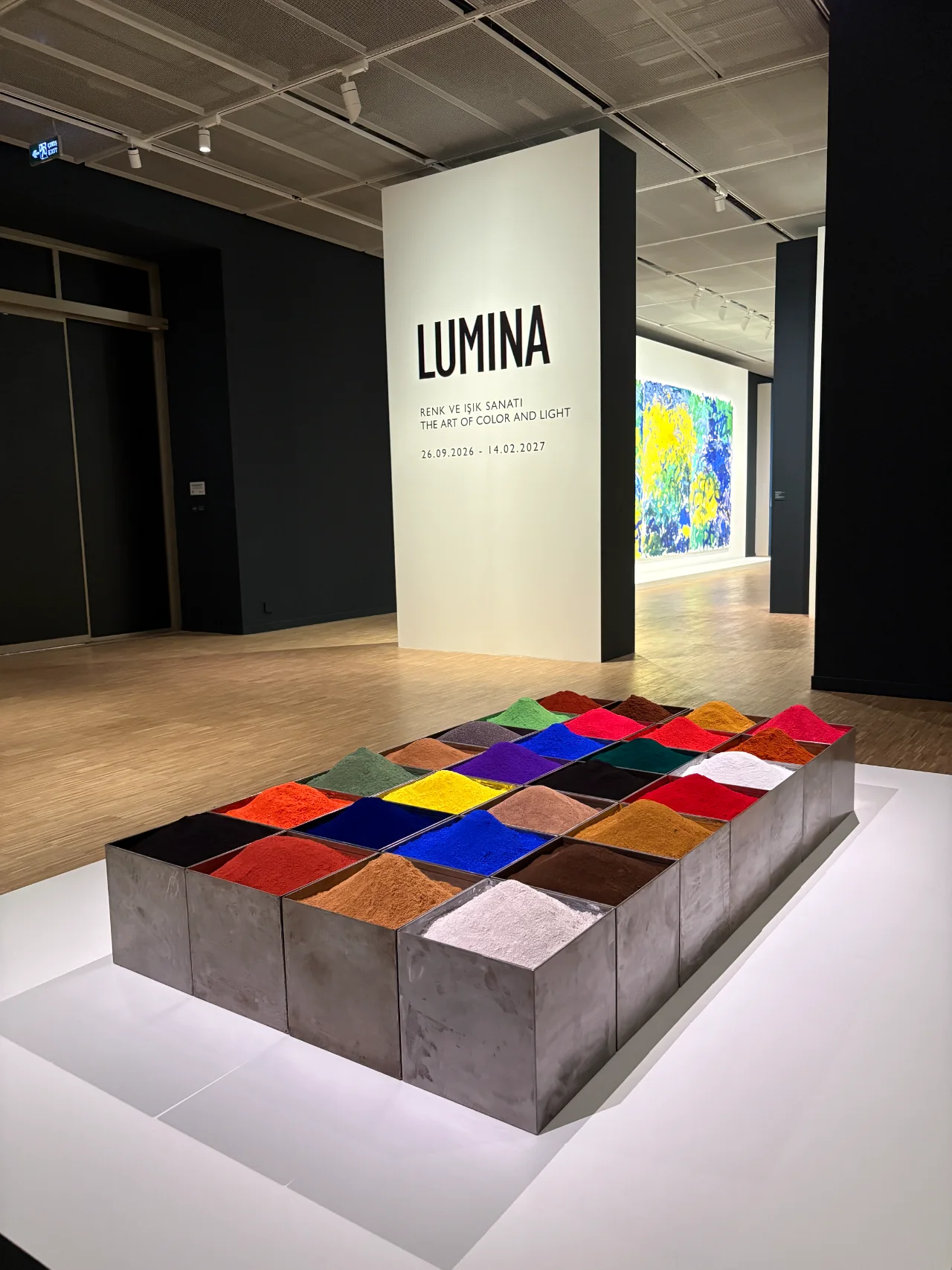 Centre Pompidou Koleksiyonu Ndan 83 Eser Izmir De Lumina Renk Ve Isik Sanati Yenibakishaber (7)
