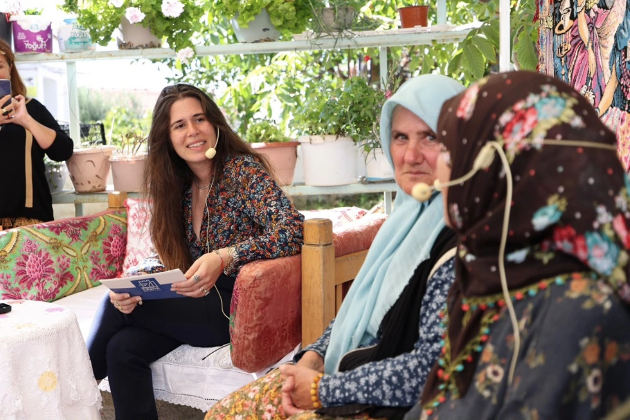 Cesmede Germiyan Kulturu Iki Gunluk Senlikle Yasatildi Yenibakishaber (1)