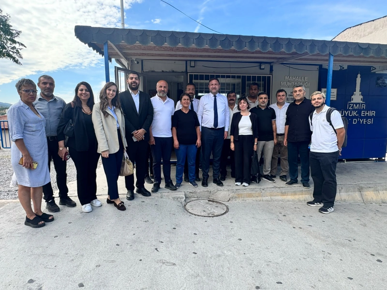 Chp Izmir Den Muhtarlik Sistemine Iliskin Oneriler Yenibakishaber