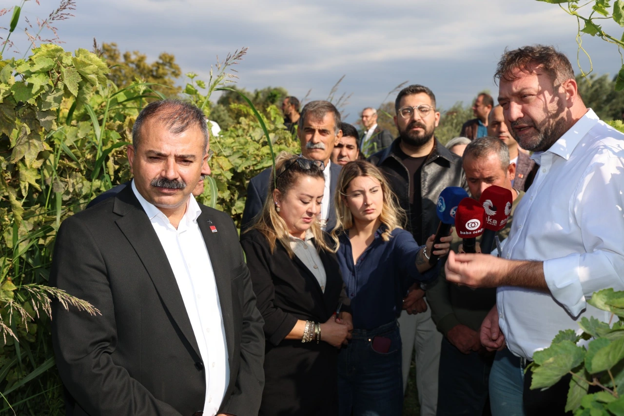 Chp Izmir Uzum Ureticisinin Sesi Oldu Yenibakishaber (2)