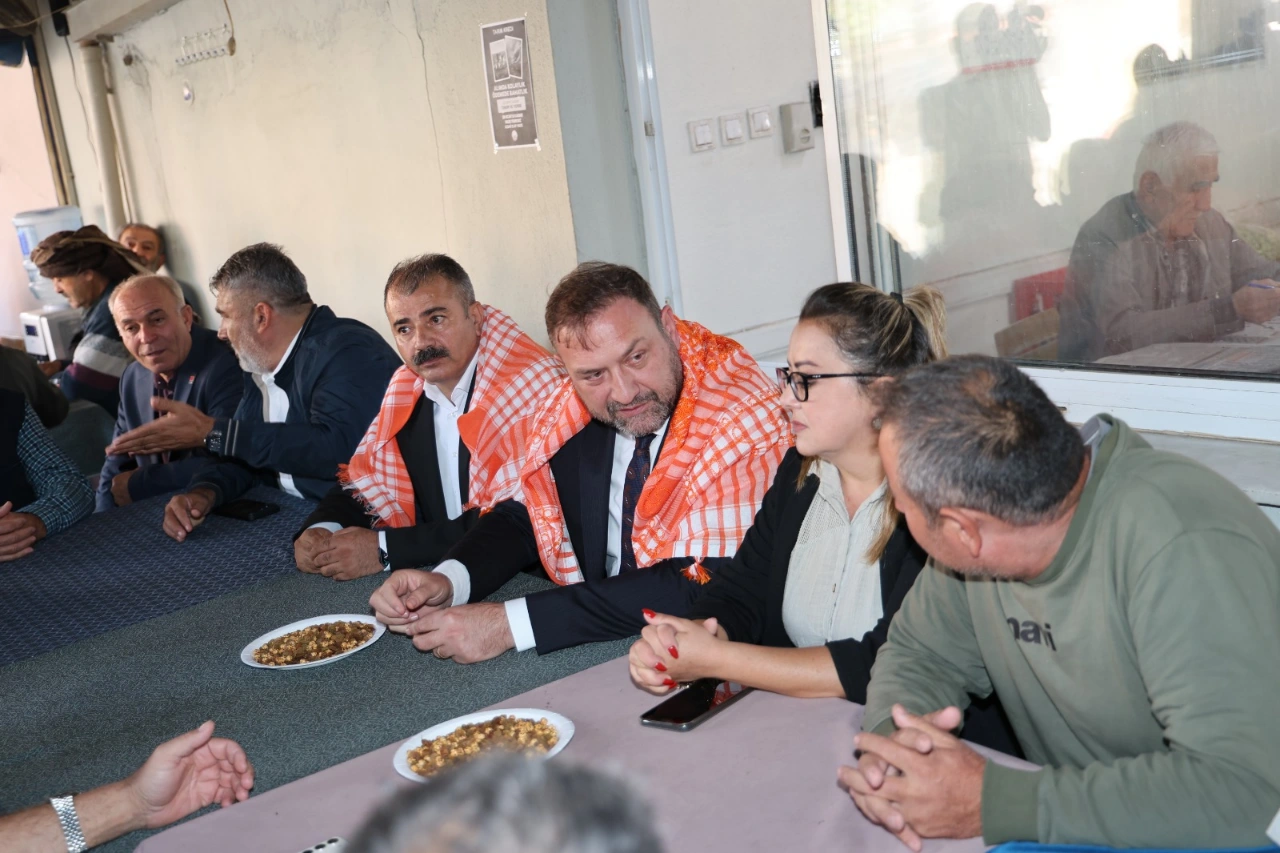 Chp Izmir Uzum Ureticisinin Sesi Oldu Yenibakishaber