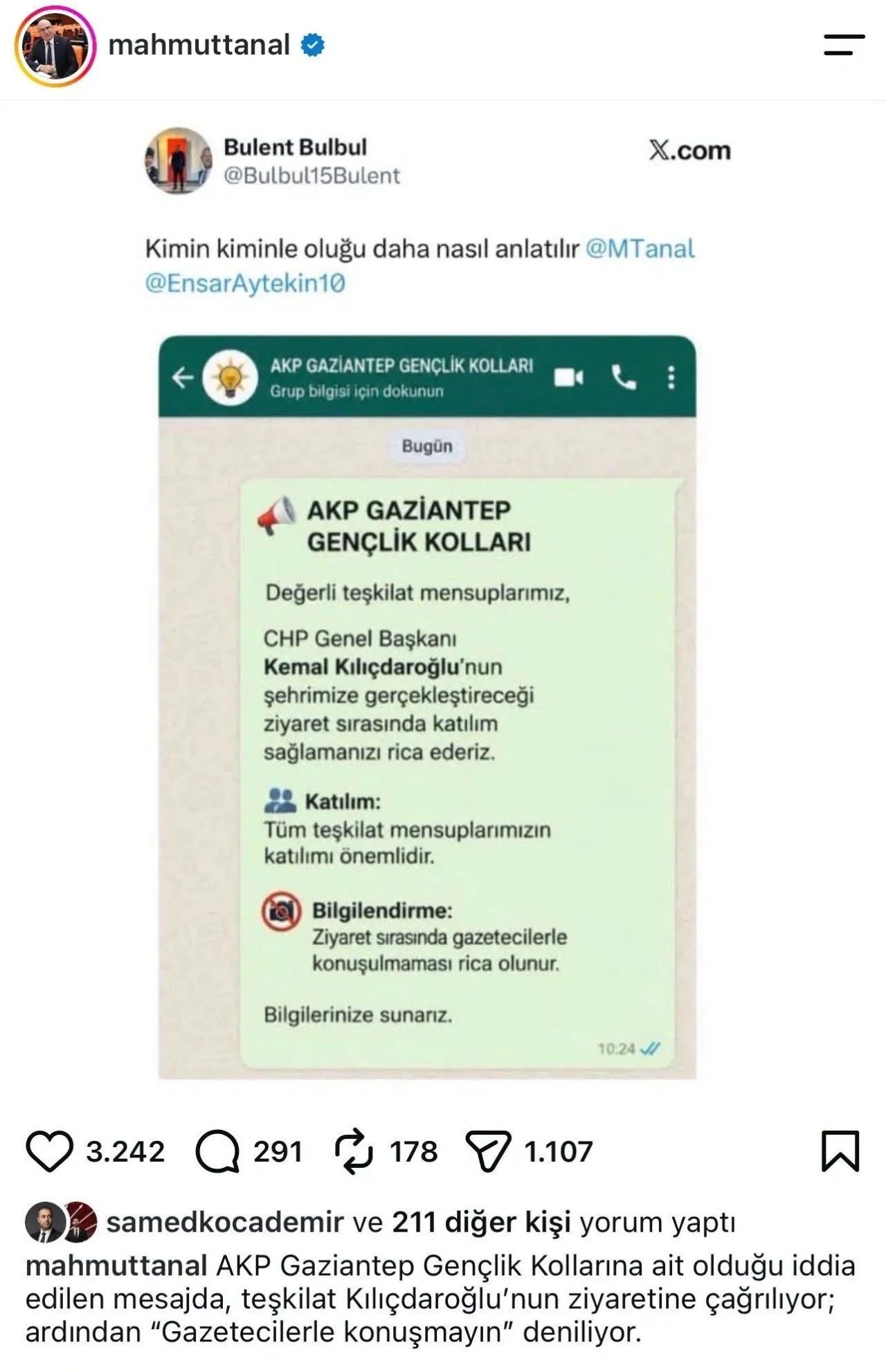 Chp Li Polat Tan Tanal A Sert Cikis Dogruysa Siyaseti Birakacagim Yenibakishaber