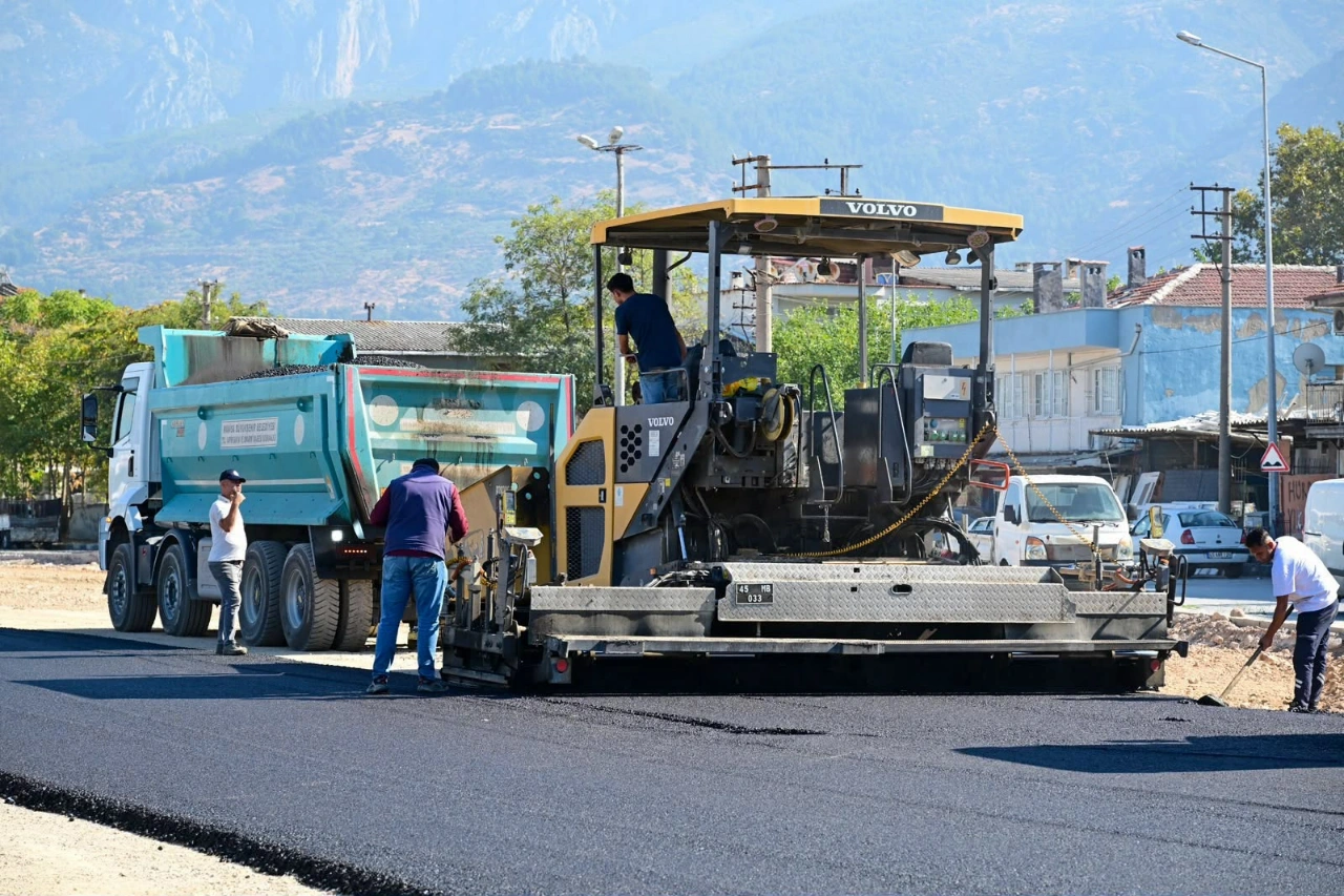 Cider Yolu Manisa Trafigine Nefes Aldiracak Yenibakishaber