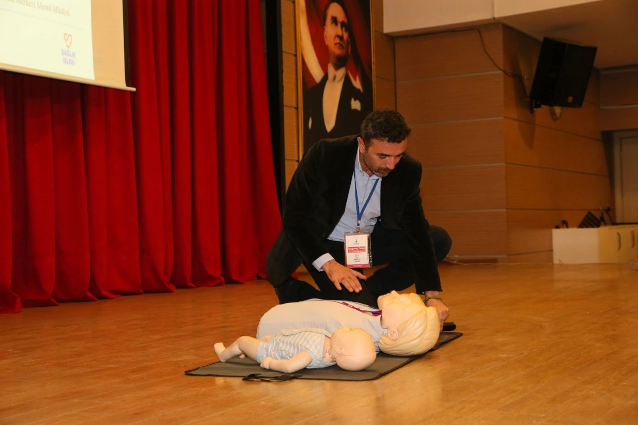 Çiğli’de acil durumlara karşı bilinçlendirme semineri