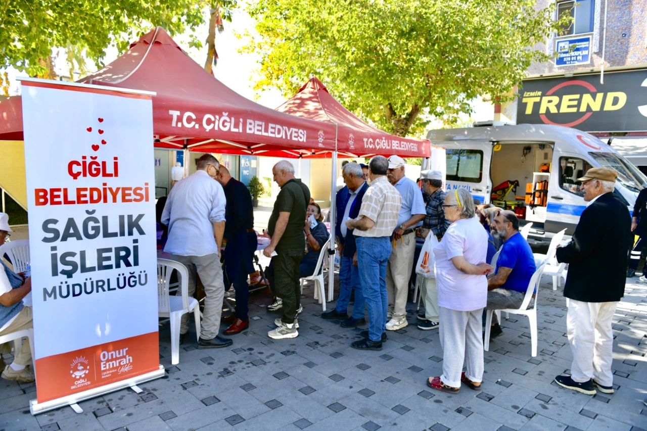 Cigli De Saglik Hizmeti Meydana Tasindi Yenibakishaber (1)