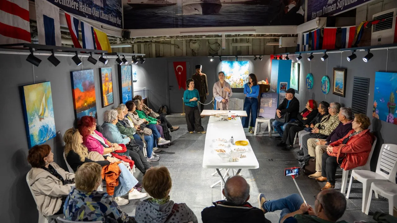 Cocuklar Izmir In Kulturel Mirasini Sanatla Kesfetti Yenibakishaber
