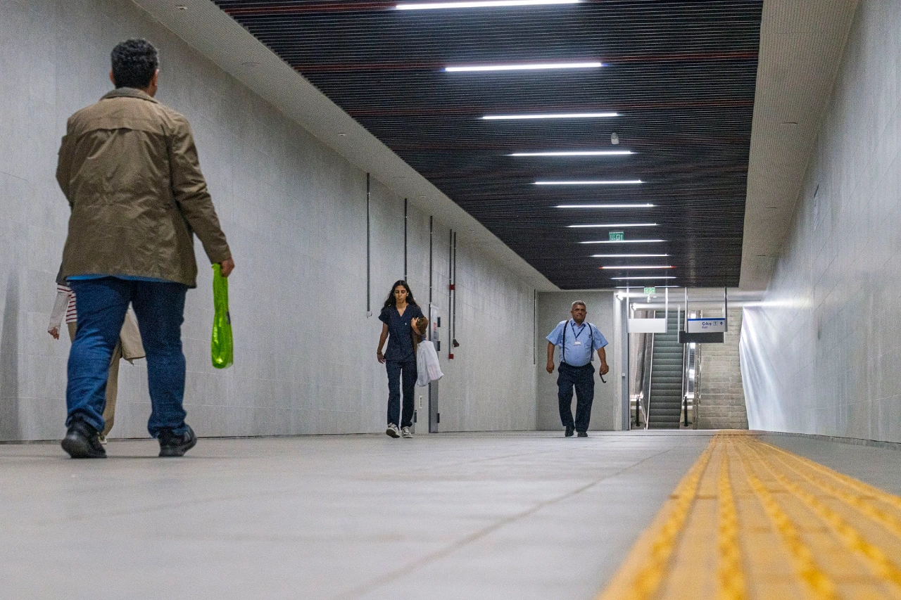 Deu Hastanesine Metrodan Ulasim Artik Daha Kolay Yenibakishaber (1)