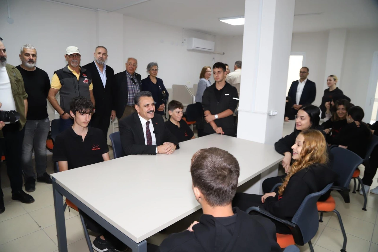 Dikili Ve Candarli Da Egitim Ve Kultur Yatirimi Yenibakishaber (1)