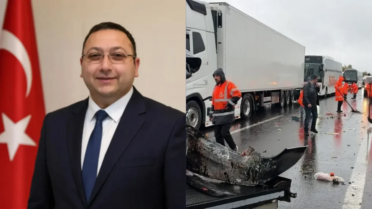 Duzcedeki Zincirleme Kazadan Aci Haber Uskudar Belediye Baskan Vekili Ziya Gultekin Hayat (2)