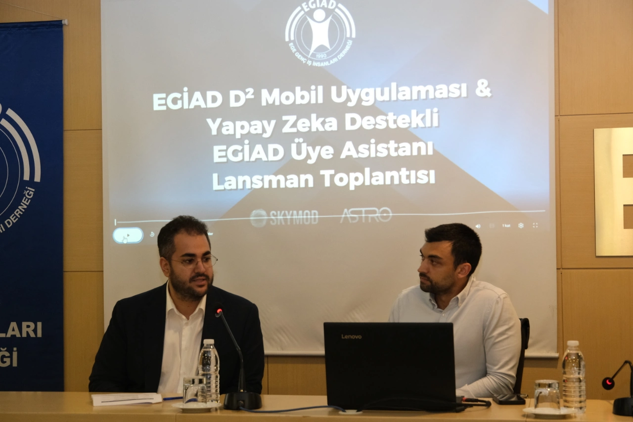 Egiad Dijital Donusumde Yeni Adim Atti Yapay Zeka Donemi Basladi Yenibakishaber (2)