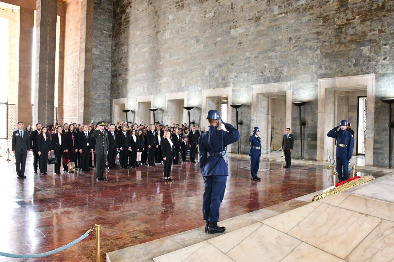 Egod Un Ilk Kadin Baskani Deniz Erkan Anitkabir De Yenibakishaber (2)
