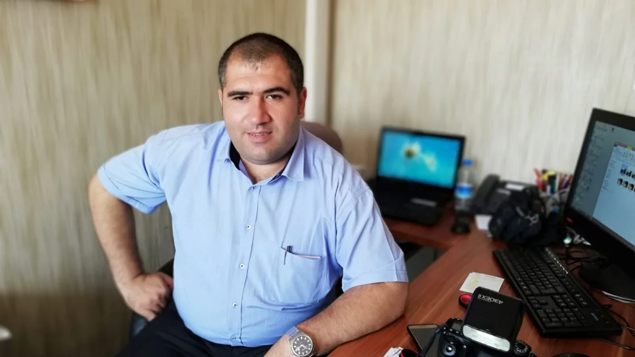 Gazeteci Ersan Arslan vefat etti