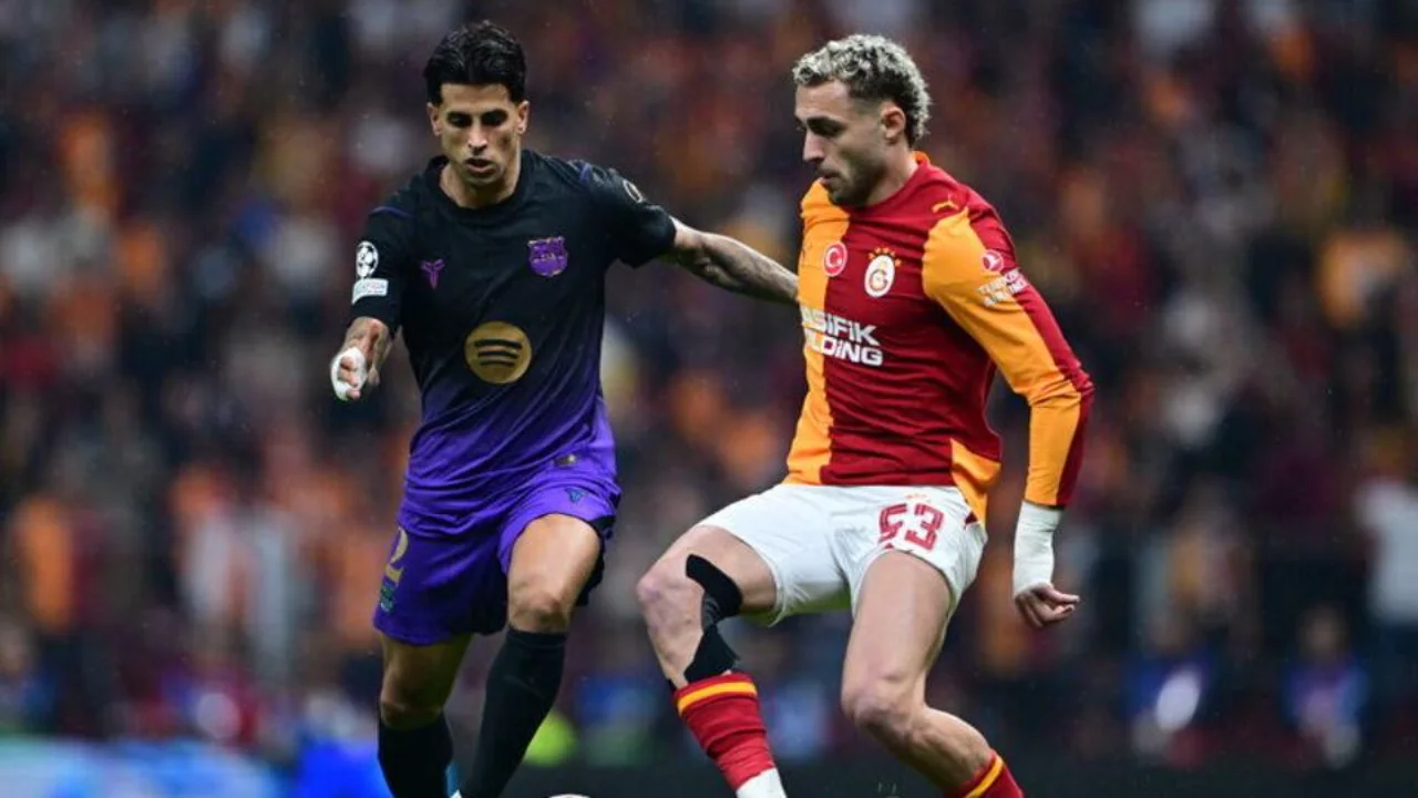 Galatasaray, Barcelona'ya 4-1 mağlup oldu