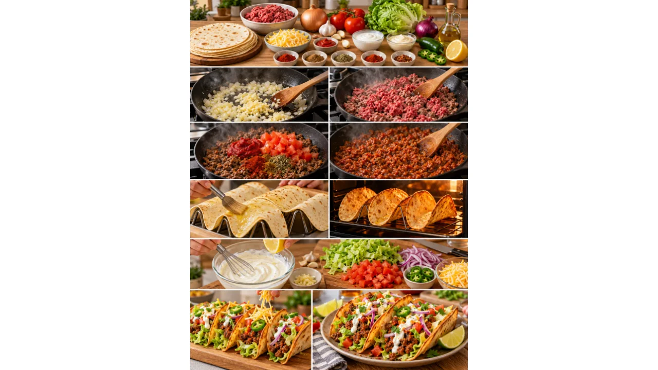 Gelinim Mutfakta Citir Baharatli Taco Tarifi Citir Baharatli Taco Nasil Yapilir Yenibakishaber (2)
