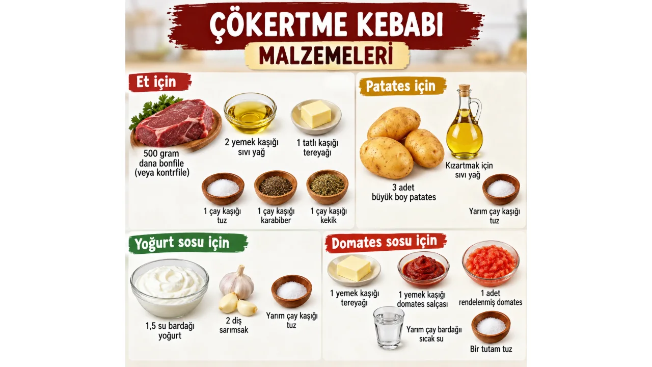 Gelinim Mutfakta Cokertme Kebabi Tarifi Cokertme Kebabinasil Yapilir Yenibakishaber