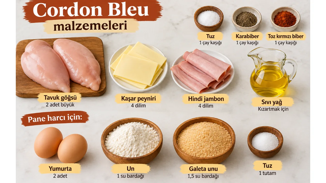 Gelinim Mutfakta Cordon Bleu Tarifi Cordon Bleu Nasil Yapilir Yenibakishaber (1)