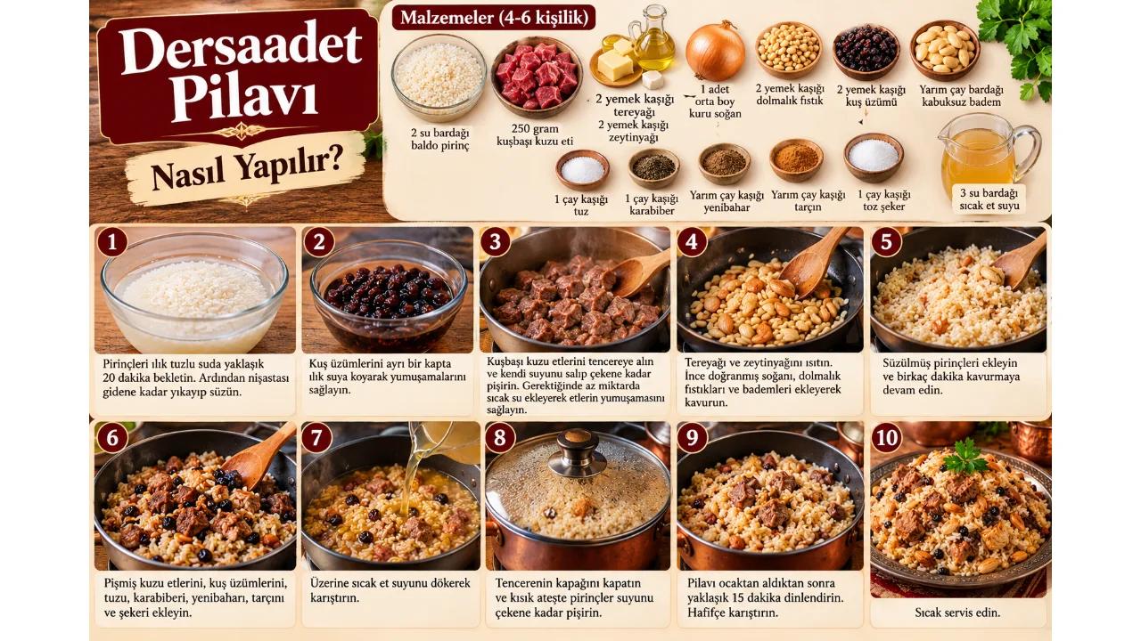 Gelinim Mutfakta Dersaadet Pilavi Tarifi Dersaadet Pilavi Nasil Yapilir Yenibakishaber (2)
