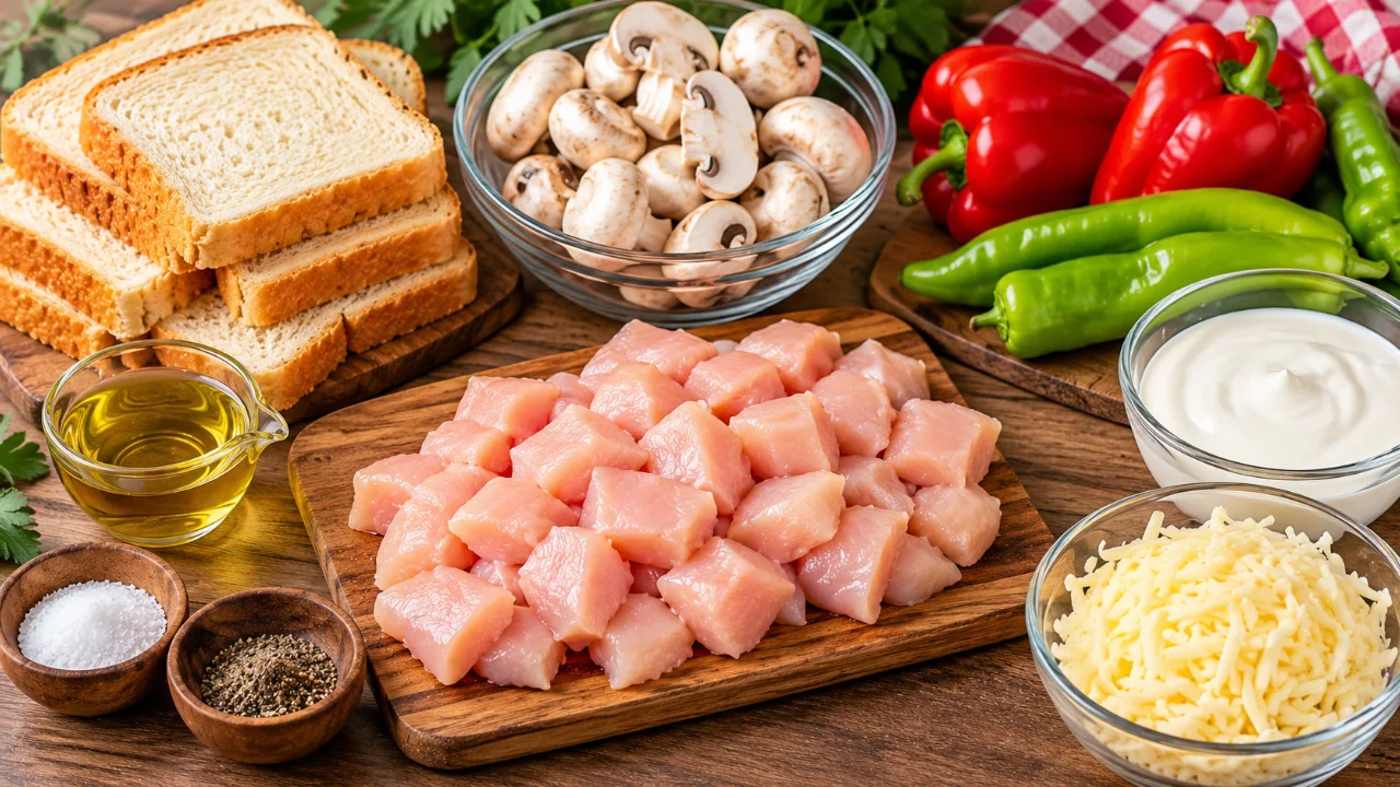 Gelinim Mutfakta Ekmekli Tavuk Kebabi Tarifi Ekmekli Tavuk Kebabi Nasil Yapilir Yenibakishaber (1)