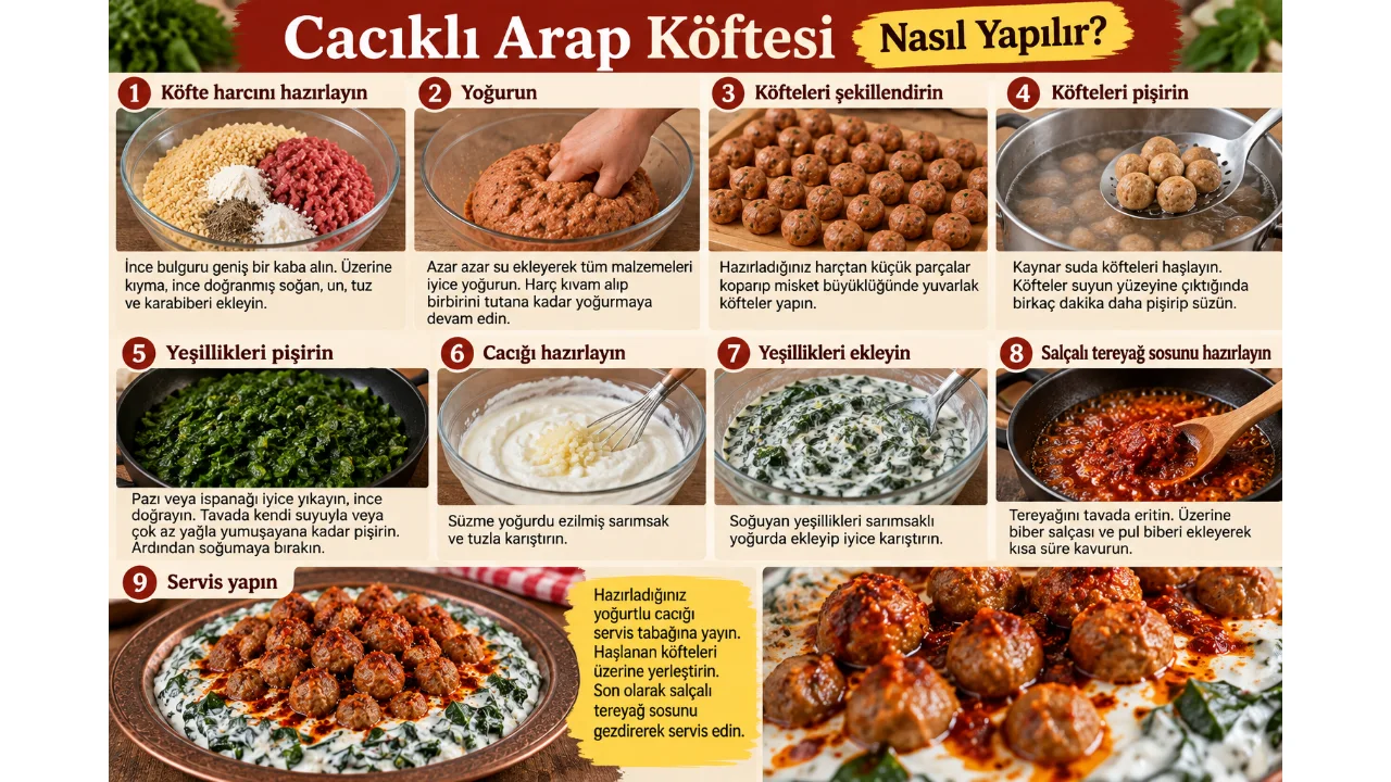 Gelinim Mutfakta Gaziantep Cacikli Arap Koftesi Tarifi Gaziantep Cacikli Arap Koftesi Nas Yenibakishaber (2)