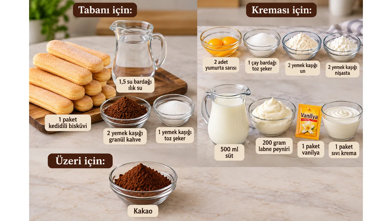 Gelinim Mutfakta Tiramisu Selalesi Tarifi Tiramisu Selalesi Nasil Yapilir 1 Yenibakishaber (1)