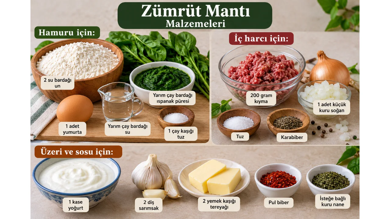 Gelinim Mutfakta Zumrut Manti Tarifi Zumrut Manti Nasil Yapilir 1 Yenibakishaber