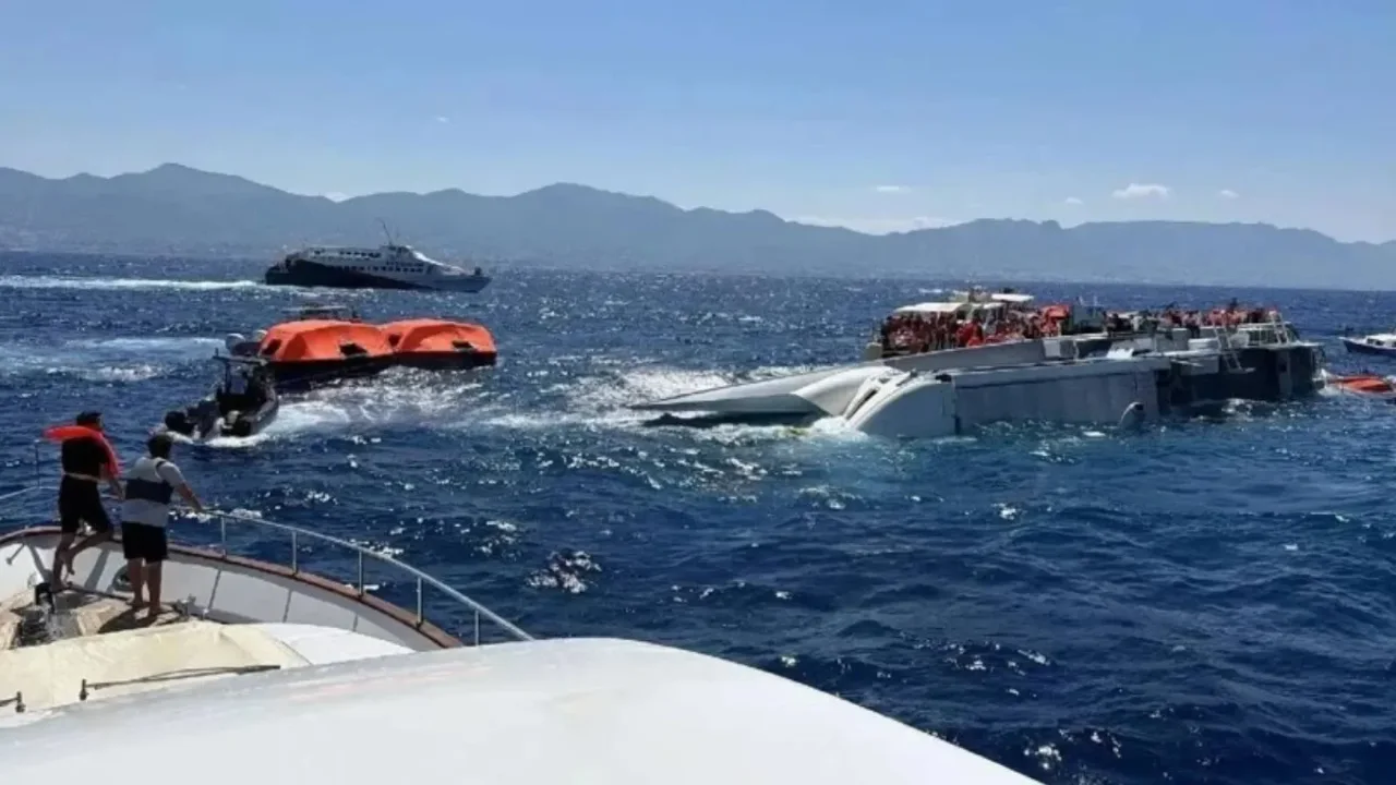 Girne De Batan Yolcu Gemisinde Bir Kisinin Daha Naasina Ulasildi Yenibakishaber