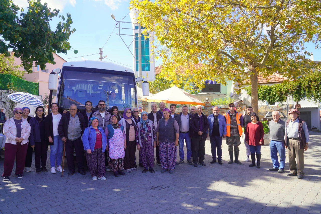 Godence De Sakiz Agaci Yetistiriciligine Belediye Destegi Yenibakishaber