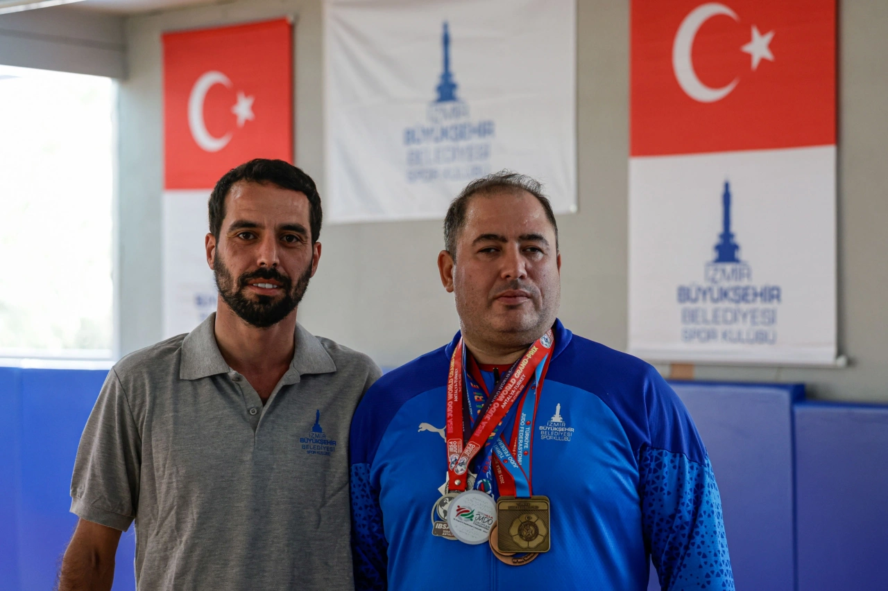 Gormeden Mucadele Ediyor Olimpiyat Hayali Icin Ter Dokuyor Yenibakishaber (2)