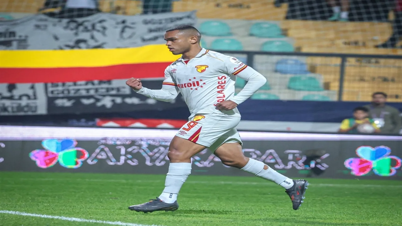 Göztepe'de Juan ve Henrique fırtınası