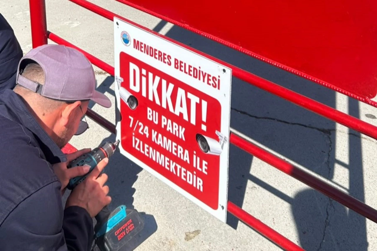 Guvenli Menderes Icin Parklarda Kamera Calismasi Yenibakishaber (2)