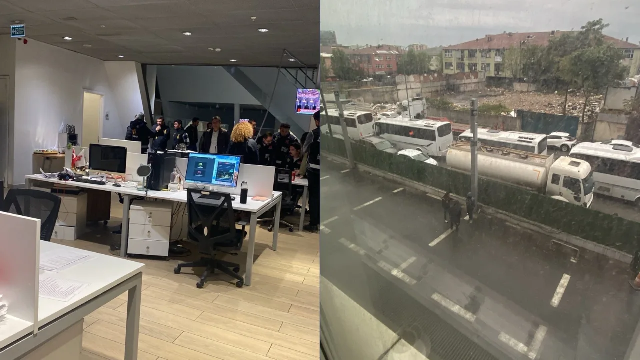 Halk Tvde Polis Aramasi Sona Erdi 11 Kisi Gozaltinda