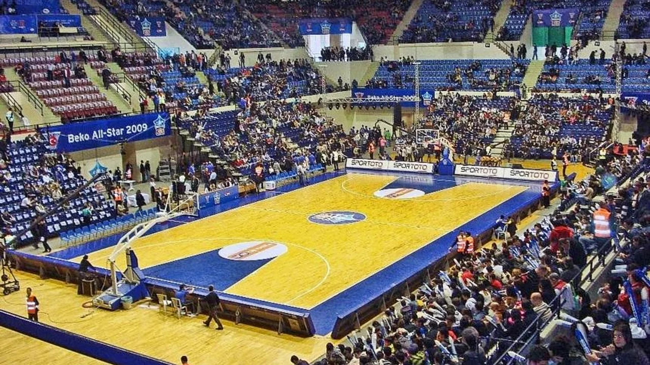 Halkapinar Arena Yenibakishaber