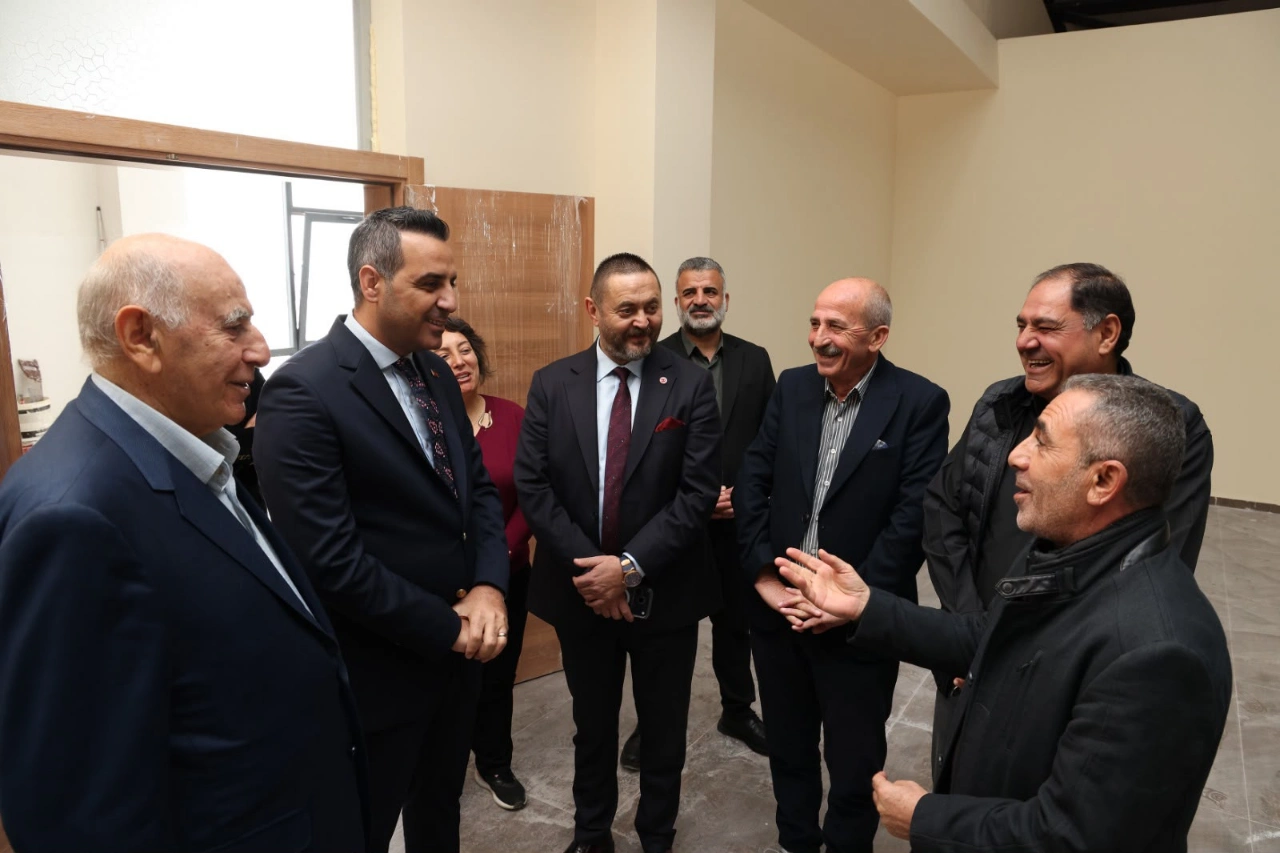 Harmandali Cemevi Icin Harekete Gecildi Eksikler Hizla Tamamlanacak Yenibakishaber (2)
